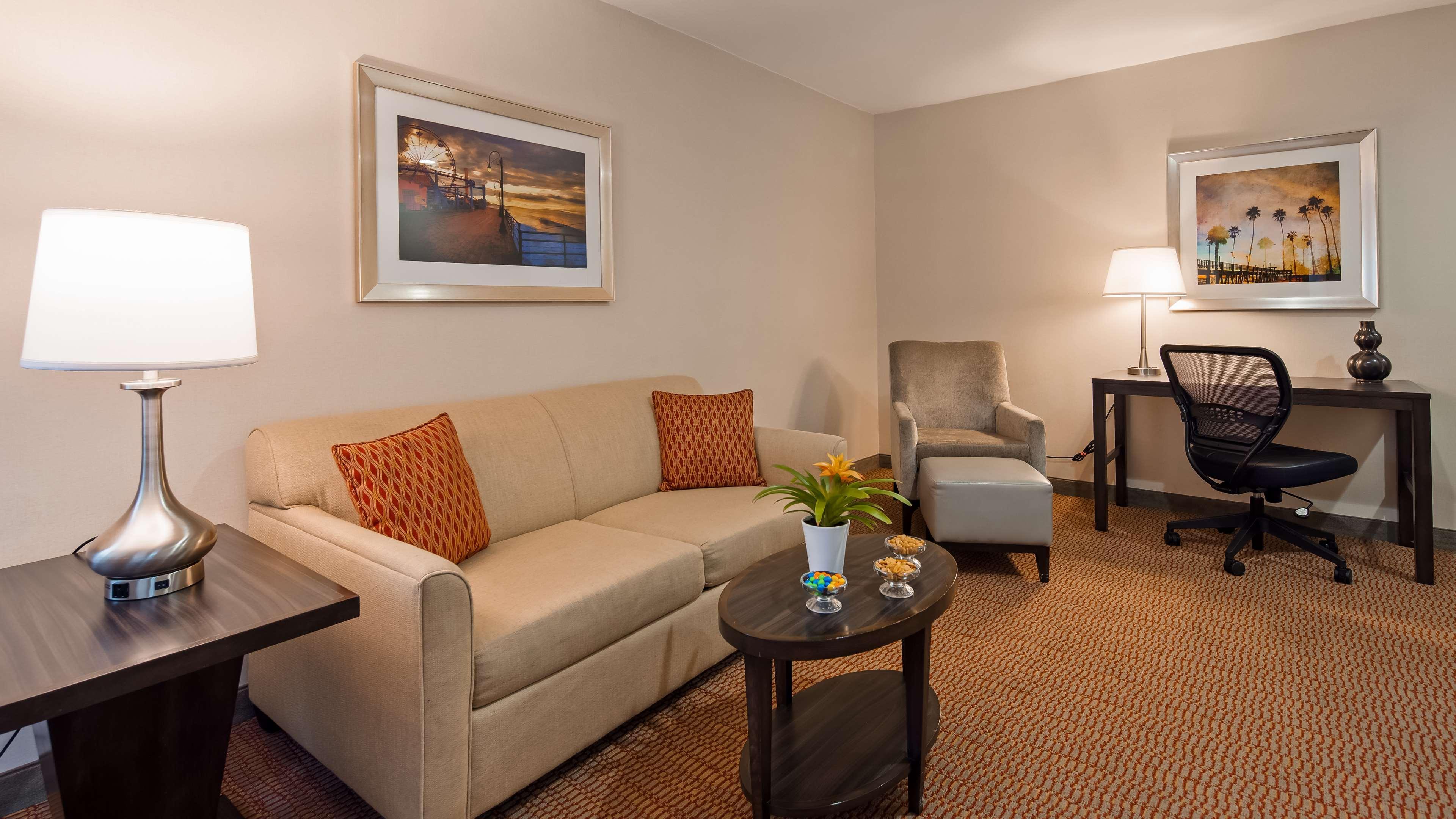 Best Western Royal Palace Inn & Suites Los Angeles Zewnętrze zdjęcie